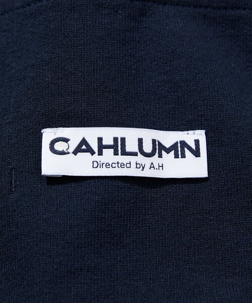 「CAHLUMN」 半袖Tシャツ - ブラック メンズ_画像6