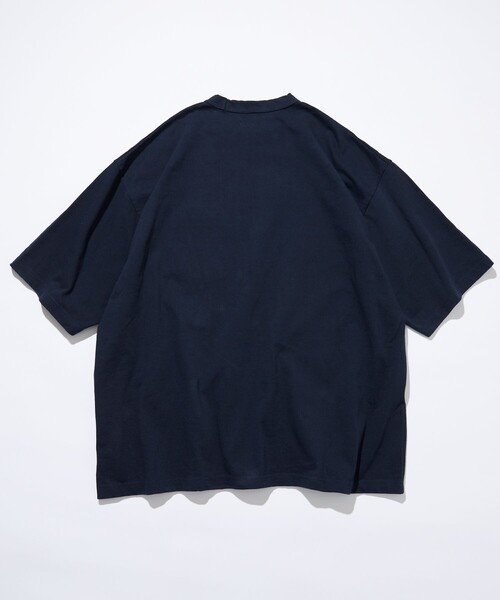 「CAHLUMN」 半袖Tシャツ - ブラック メンズ_画像8