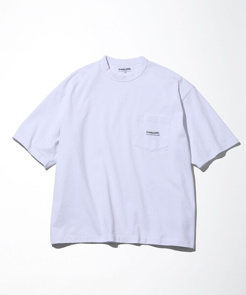 「CAHLUMN」 半袖Tシャツ - ブラック メンズ_画像9