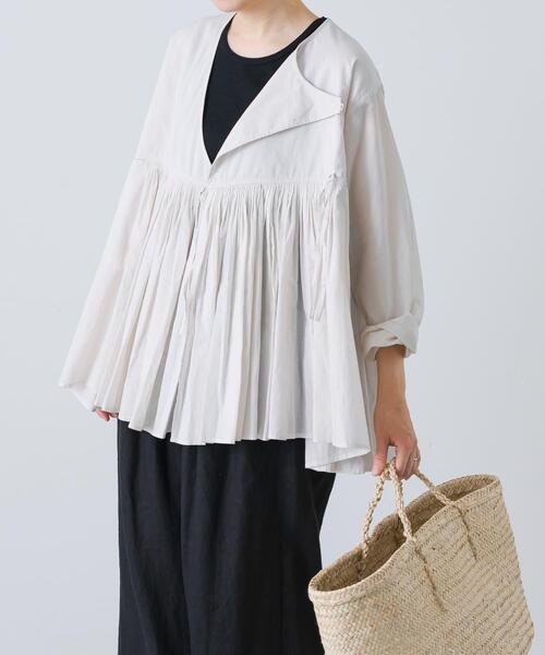 【新品・未使用】かぐれ　アンガルカシャツ アンガルカシャツ（シャツ/ブラウス）｜かぐれ（カグレ）の