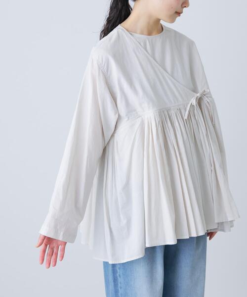 かぐれ ブラウス シャツ アンガルカシャツ レディース : ZOZOTOWN