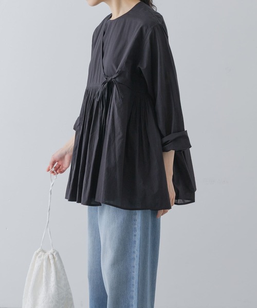 ブラウス シャツ アンガルカシャツ レディース