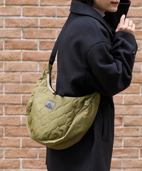 グレゴリー オリーブ色 ショルダーバッグ FREAK'S STORE 「FREAK'S STORE」 「GREGORY」ショルダーバッグ