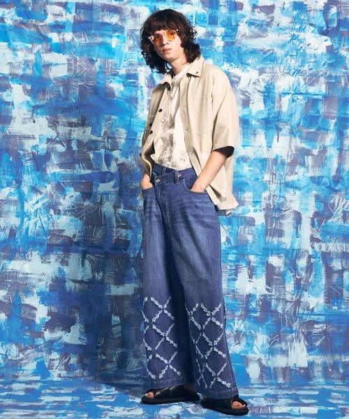 「MAISON SPECIAL」 半袖Tシャツ 1 ホワイト メンズ