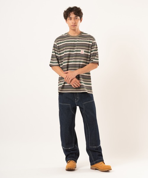 Levi's（リーバイス） ワイドパンツ ジーンズ WORKWEAR 568(TM) STAY