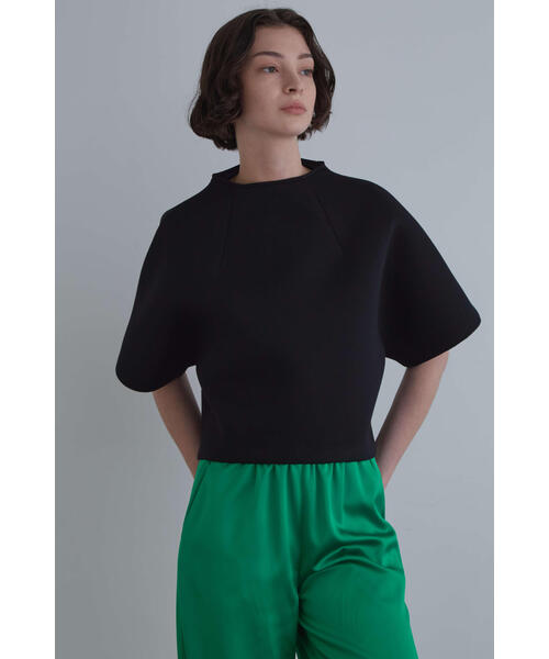 tシャツ ライトボンディングクロップトップス レディース