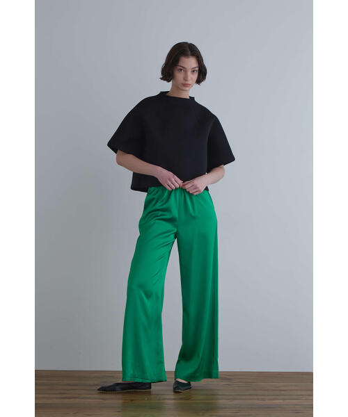 美品✨24ss ルフィル ライトボンディングクロップトップス グレー 半袖 LE PHIL tシャツ ライトボンディングクロップトップス