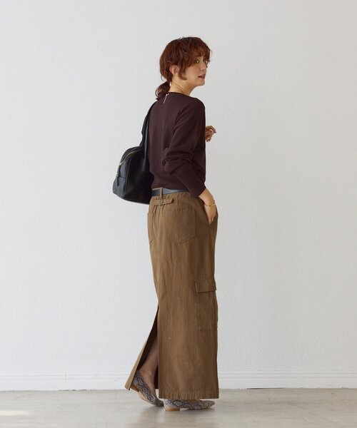 リヴドロワ　カーディガン RIVE DROITE（リヴドロワ） カーディガン 「オンオフ使える」2WAY