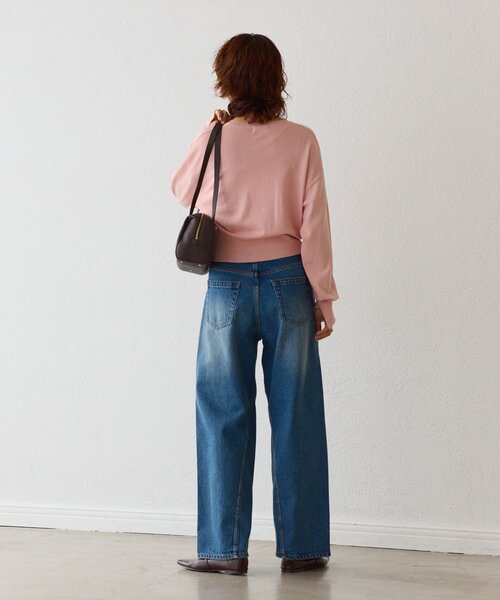 RIVE DROITE（リヴドロワ） カーディガン 「大人のこなれ感」ZIPニット