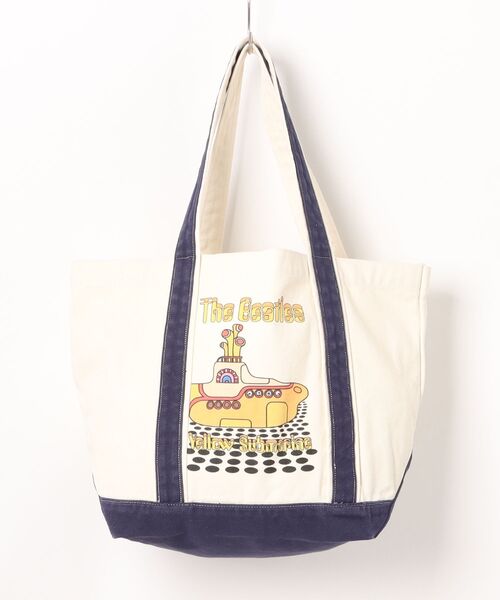 The Beatles トートバッグ The Beatles / ビートルズ キャンバストート