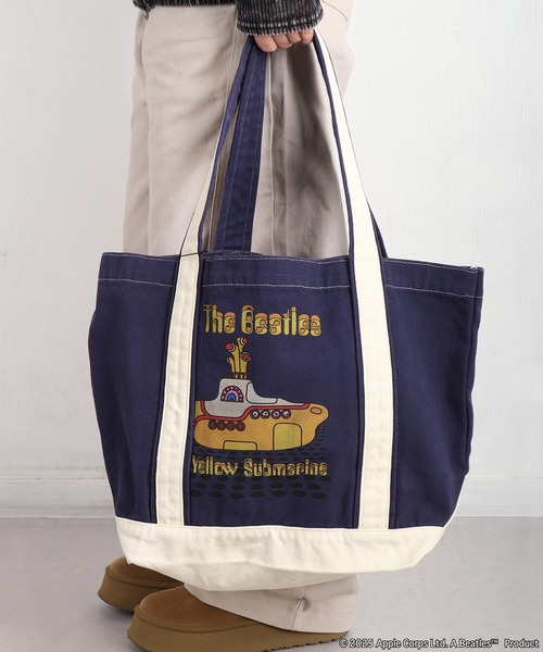 The Beatles トートバッグ The Beatles / ビートルズ キャンバストート