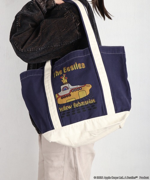The Beatles トートバッグ The Beatles / ビートルズ キャンバストート