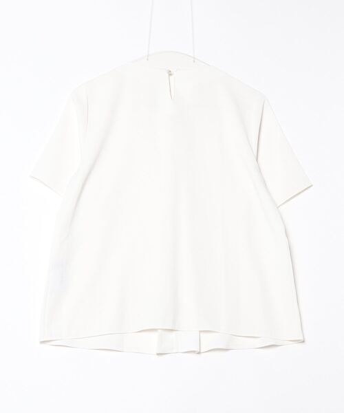 「RHYME」 半袖ブラウス M ホワイト レディース_画像2