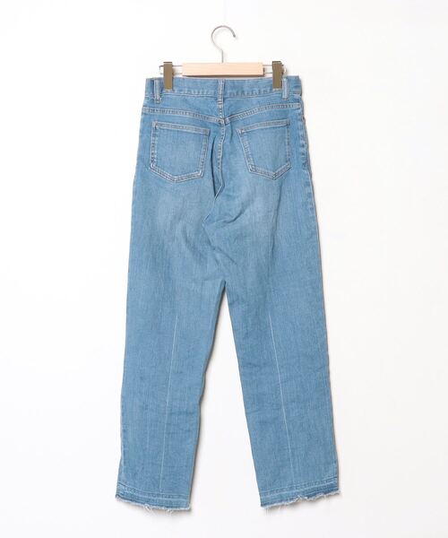 「FREAK'S STORE」 加工デニムパンツ M ブルー レディース_画像2