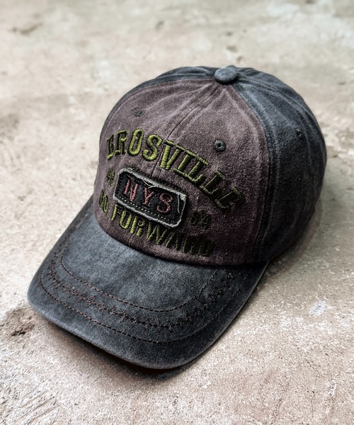 CALIFORNIA OUTFITTERS キャップ 帽子 7E21 ヴィンテージウォッシュ風
