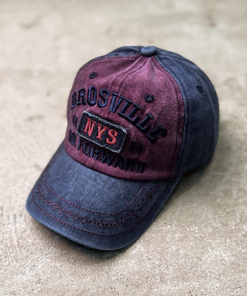 CALIFORNIA OUTFITTERS キャップ 帽子 7E21 ヴィンテージウォッシュ風