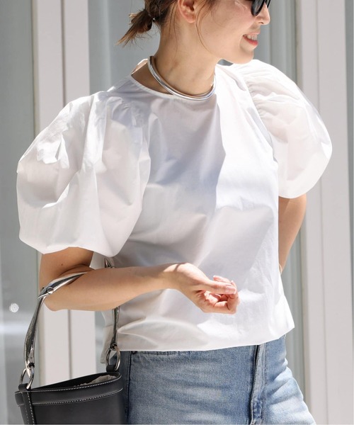 CELERI 7分袖ブラウス - ホワイト レディース : ZOZOTOWN Yahoo!店