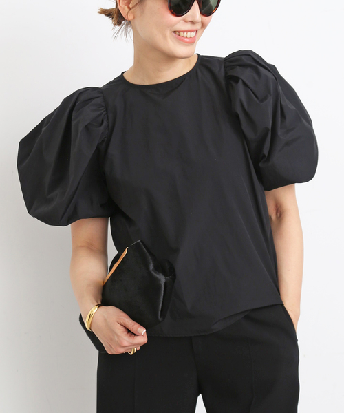 「CELERI」 7分袖ブラウス - ホワイト レディース_画像9