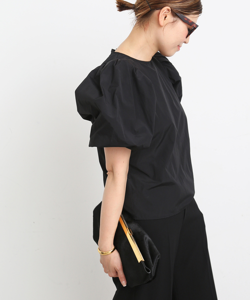 「CELERI」 7分袖ブラウス - ホワイト レディース_画像10