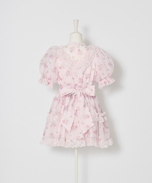 Fiorforte ワンピース Ribbon rose garden onepiece : ZOZOTOWN Yahoo