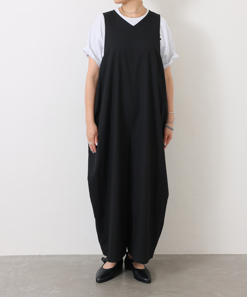 JOURNAL STANDARD LUXE サロペット オーバーオール TRツイル V