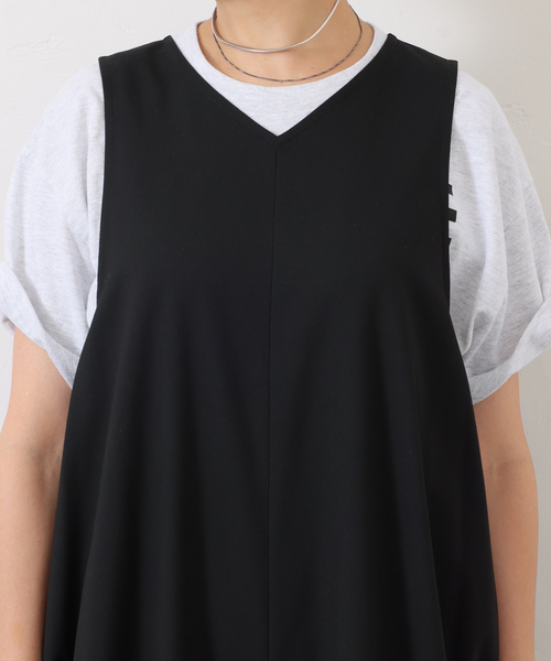 JOURNAL STANDARD LUXE サロペット オーバーオール TRツイル V