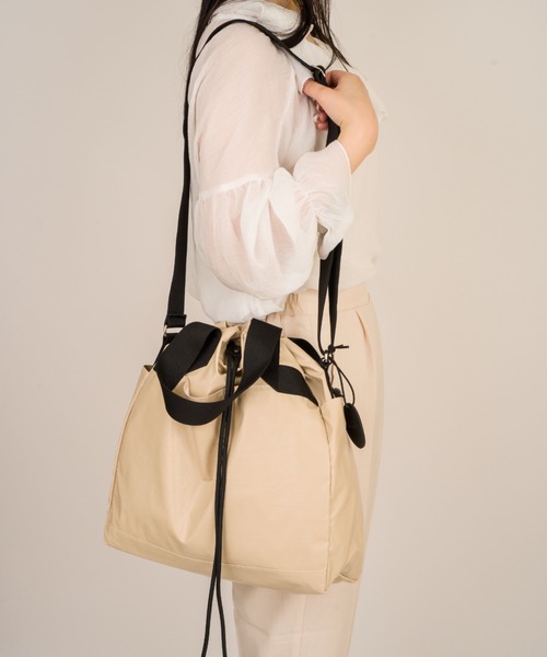 【未使用】JackGommeジャックゴム２wayトートバッグ ジャックゴム LIGHTシリーズの2wayトートバッグ MONSAC | 送料無料