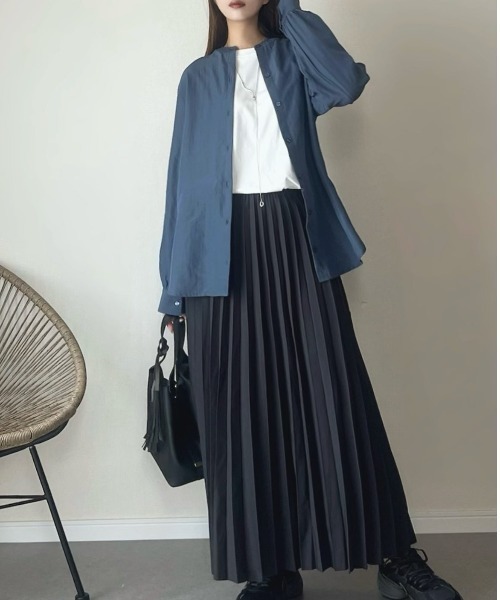 ikka（イッカ） スカート 「親子コーデ」プリーツリバーシブルスカート