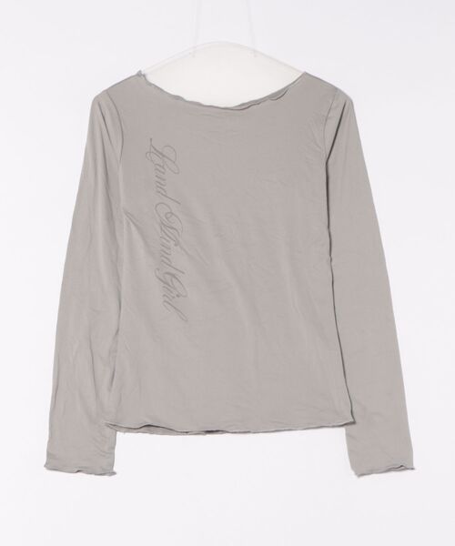 IMARI tシャツ 「 IMARI / イマリ 」 レタリング エンジェル ロング