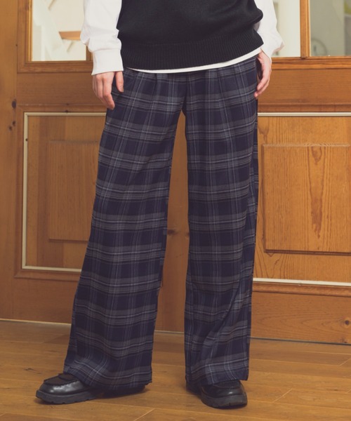 code47Lチェックパンツ code47Lチェックパンツ