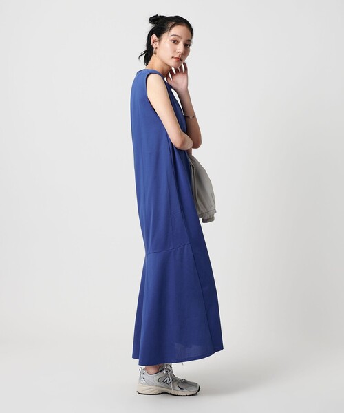 utiliteユティリテ　フレンチスリーブワンピース BEAUTY＆YOUTH UNITED ARROWS ワンピース 「WEB限定 Wardrobe
