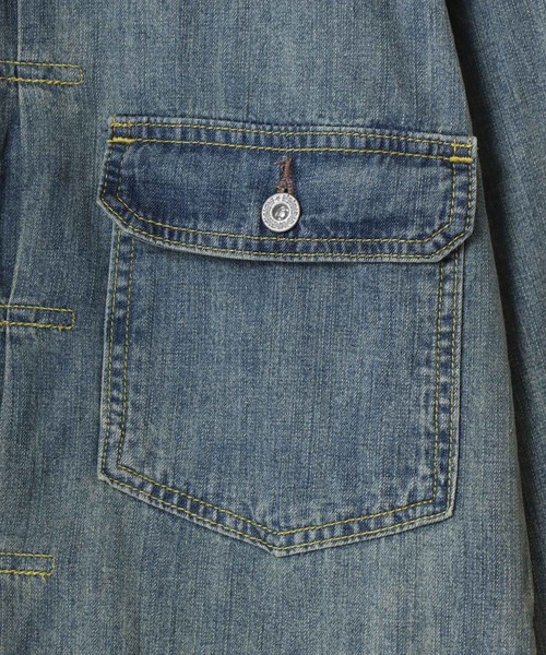 HOUSTON（ヒューストン） デニムジャケット gジャン Denim Shirt