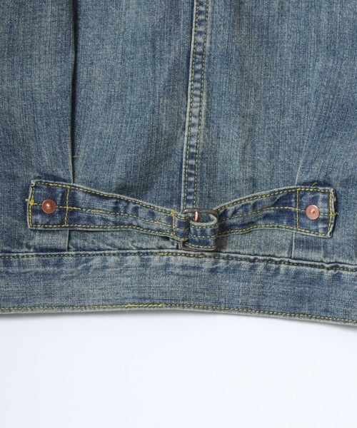 HOUSTON（ヒューストン） デニムジャケット gジャン Denim Shirt
