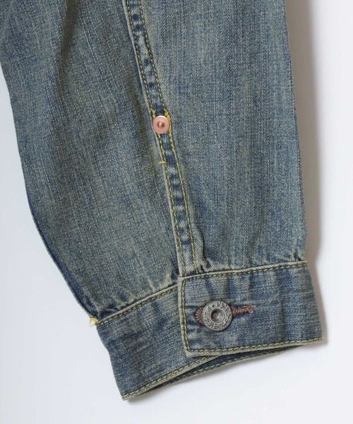 HOUSTON（ヒューストン） デニムジャケット gジャン Denim Shirt