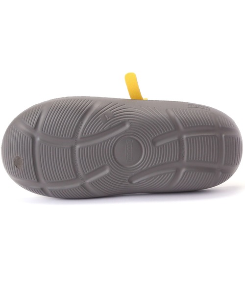 「TAW&TOE」 ビーチサンダル 38 チャコールグレー レディース_画像9