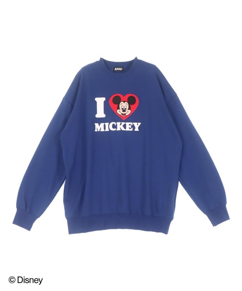 ANAP（アナップ） トレーナー スウェット 「Disney」「Mickey＆Minnie