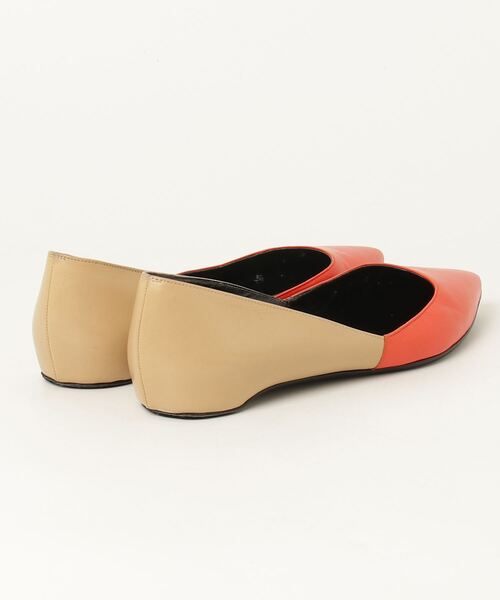 「PIERRE HARDY」 フラットパンプス - レッド レディース_画像2