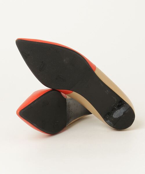 「PIERRE HARDY」 フラットパンプス - レッド レディース_画像3