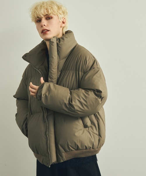 「Shoowtime」 ブルゾン LARGE ベージュ メンズ_画像2