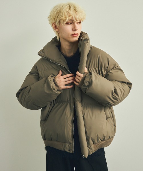 「Shoowtime」 ブルゾン LARGE ベージュ メンズ_画像3