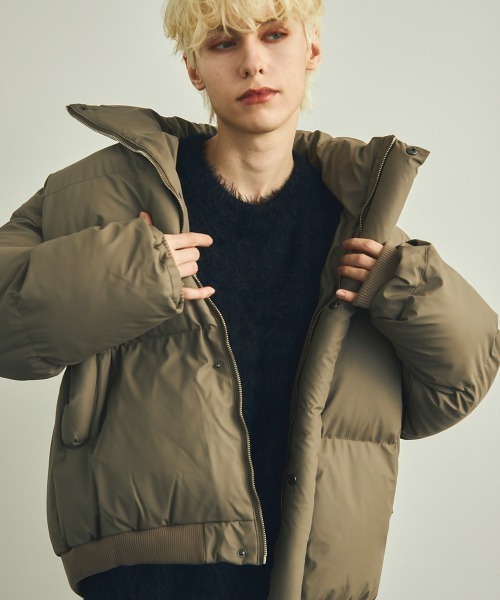 「Shoowtime」 ブルゾン LARGE ベージュ メンズ_画像7