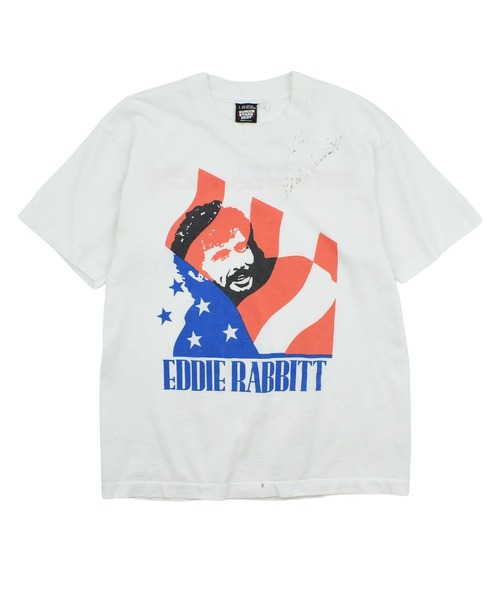 SCREEN STARS tシャツ 「USED」90's “EDDIE RABBITT” バンド T
