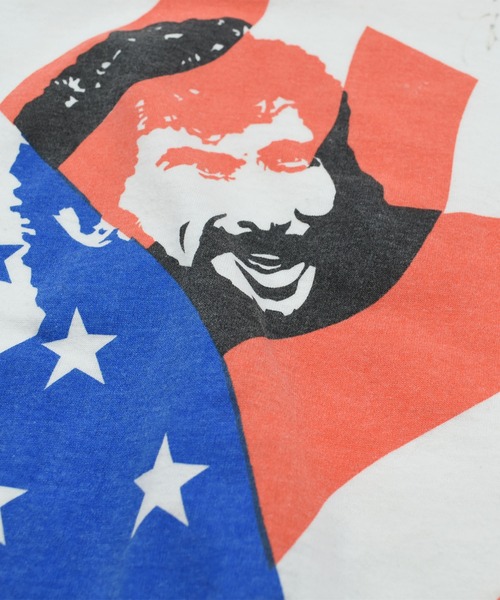 80s USA製 EDDIE RABBITT Tシャツ バンT コピーライト SCREEN STARS tシャツ 「USED」90's “EDDIE RABBITT” バンド T