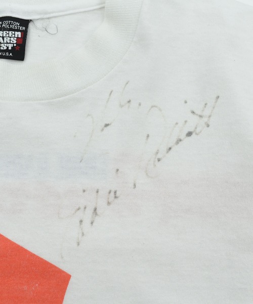 80s USA製 EDDIE RABBITT Tシャツ バンT コピーライト 80s USA製 MY SHIRT IS MADE IN THE USA vintage L メンズ 半袖T