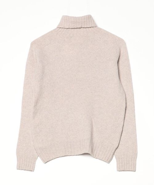 「Morris & Sons」 タートルネックニット 34 グレー レディース_画像2