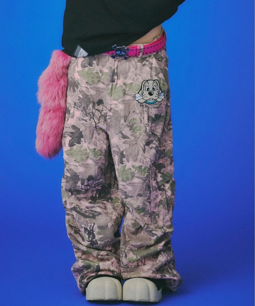 GALFY（ガルフィー） パンツ GALFY-森林パンツ メンズ レディース