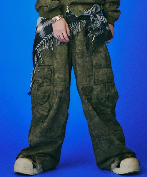 GALFY（ガルフィー） パンツ GALFY-森林パンツ メンズ レディース