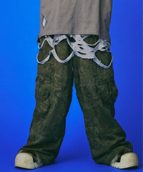 GALFY（ガルフィー） パンツ GALFY-森林パンツ メンズ レディース