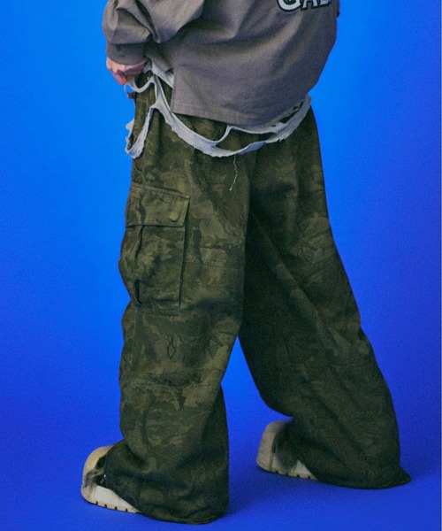 GALFY（ガルフィー） パンツ GALFY-森林パンツ メンズ レディース