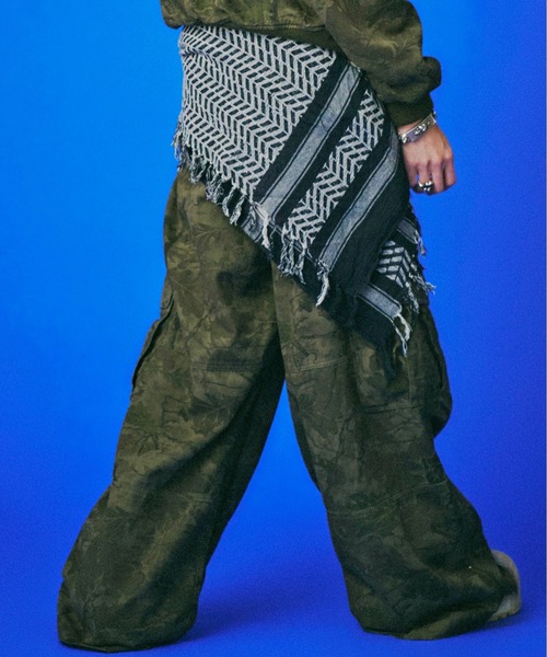 GALFY（ガルフィー） パンツ GALFY-森林パンツ メンズ レディース